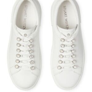 Ryan crystal stuart Weitzman sneaker